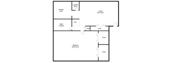 The Osprey A1 Floor Plan