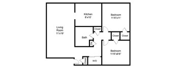 The Osprey A2 Floor Plan