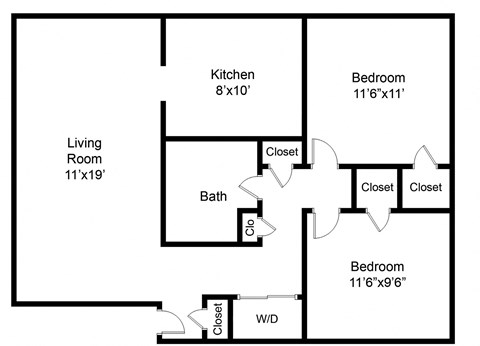 The Osprey A2 Floor Plan