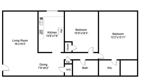 The Osprey A3 Floor Plan