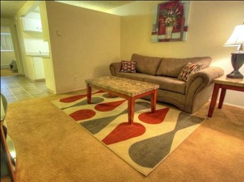Wisteria Walk Apartments Model Living Room Wisteria Walk Apartments Model Living Room - Photo Gallery 3