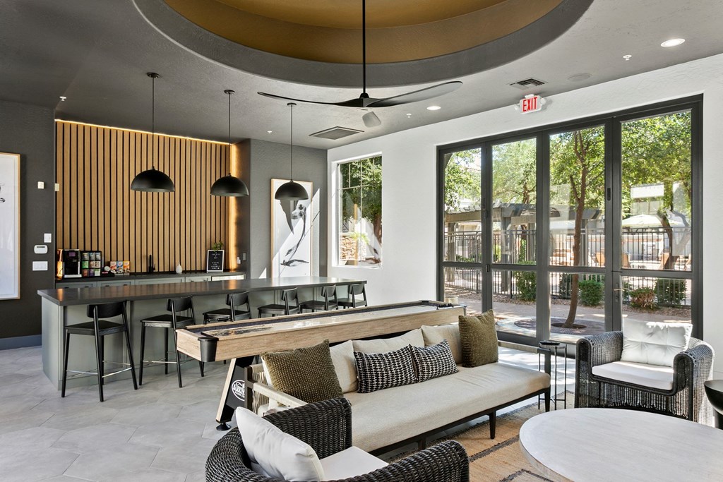 Painted Trails Clubhouse Lounge