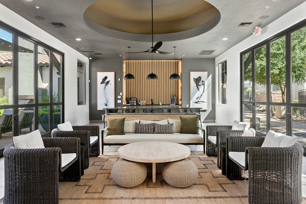 Painted Trails Clubhouse Lounge