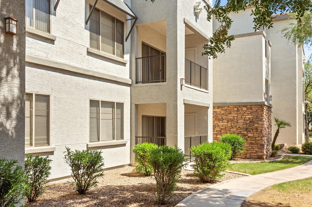 Painted Trails Exterior View of Apartment Homes