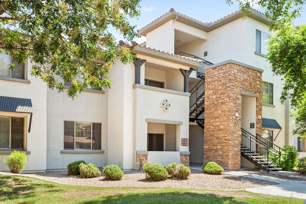 Painted Trails Exterior View of Apartment Homes