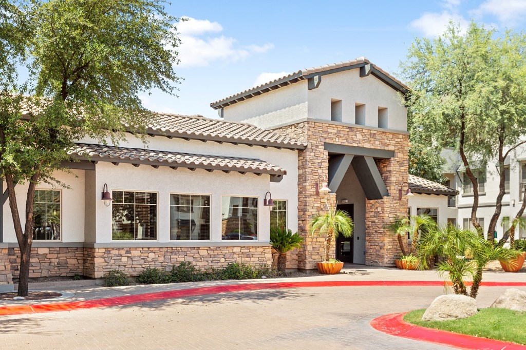 Painted Trails Exterior View of Clubhouse