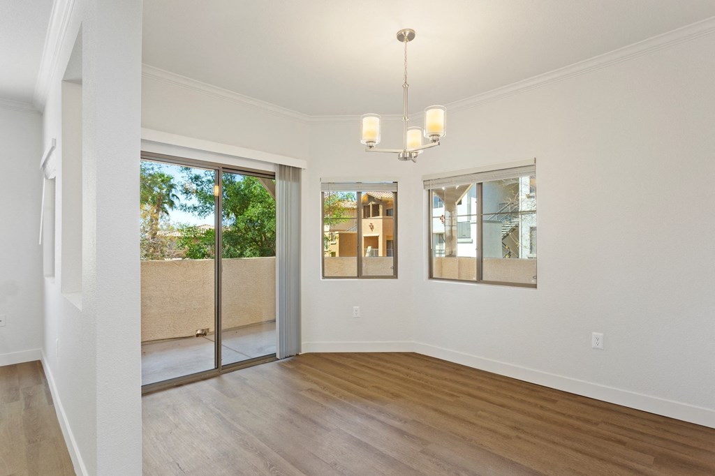 Painted Trails Dining Room with Private Patio