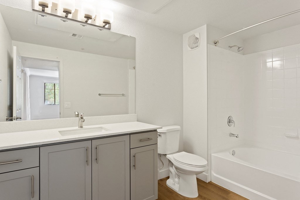 Painted Trails Bathroom with Bathtub