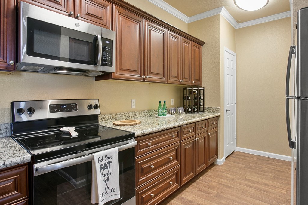 Painted Trails Kitchen with Pantry