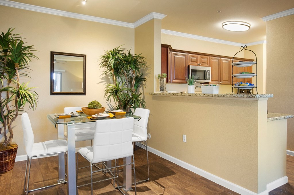Painted Trails Dining Room and Kitchen