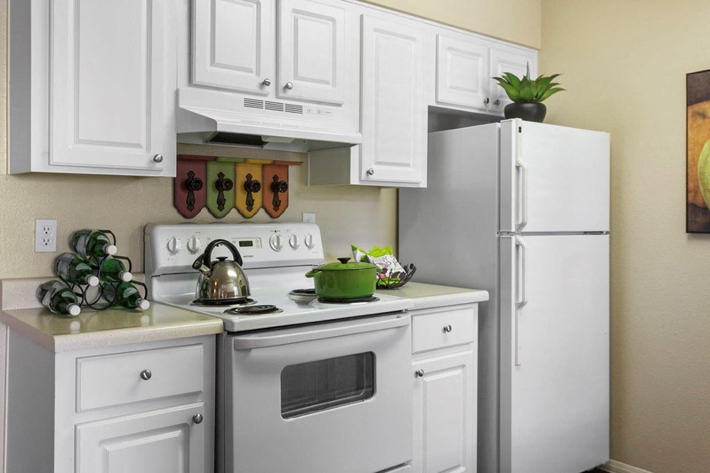 Palm Crest at Station 40 Model Kitchen