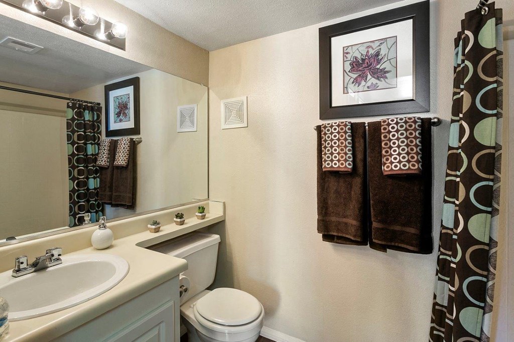 Palm Crest at Station 40 Model Bathroom