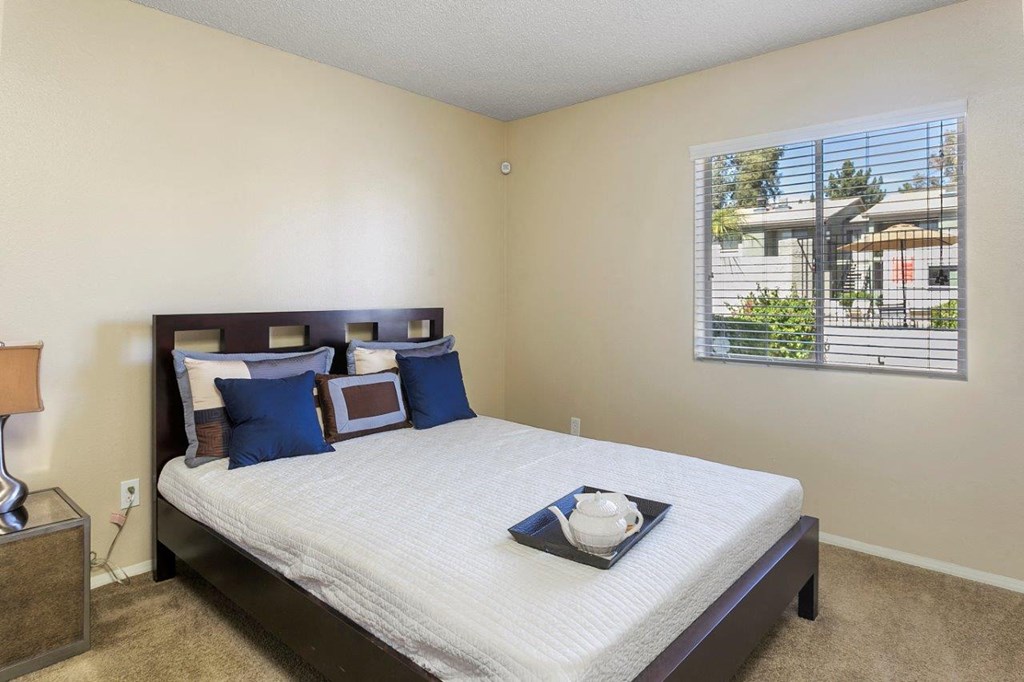 Palm Crest at Station 40 Model Bedroom