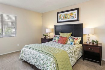 Palm Crest at Station 40 Model Bedroom - Photo Gallery 16