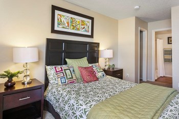 Palm Crest at Station 40 Model Bedroom - Photo Gallery 17