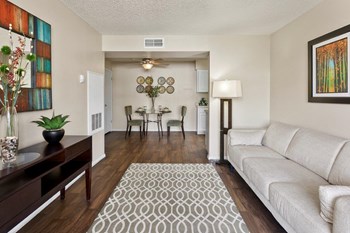 Palm Crest at Station 40 Model Living Room - Photo Gallery 7