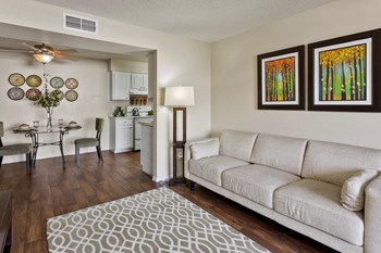 Palm Crest at Station 40 Model Living Room - Photo Gallery 8