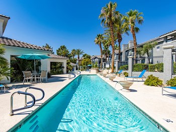 Palms at Peccole Ranch Lap Pool Palms at Peccole Ranch Lap Pool - Photo Gallery 5