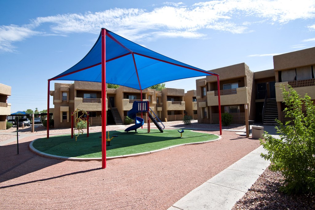 Papago Crossing in Phoenix, Arizona Playground