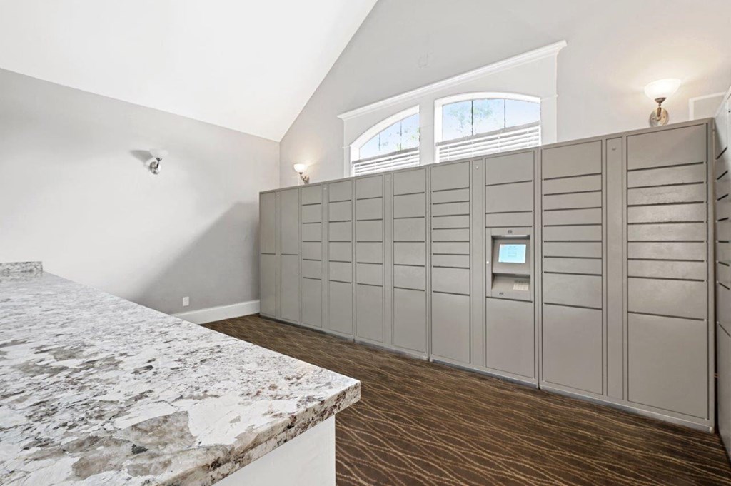 Park North Apartments Mail Room