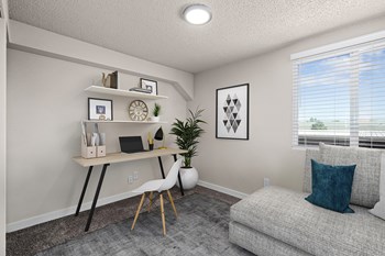 Park Station Apartments Model Office Space - Photo Gallery 2