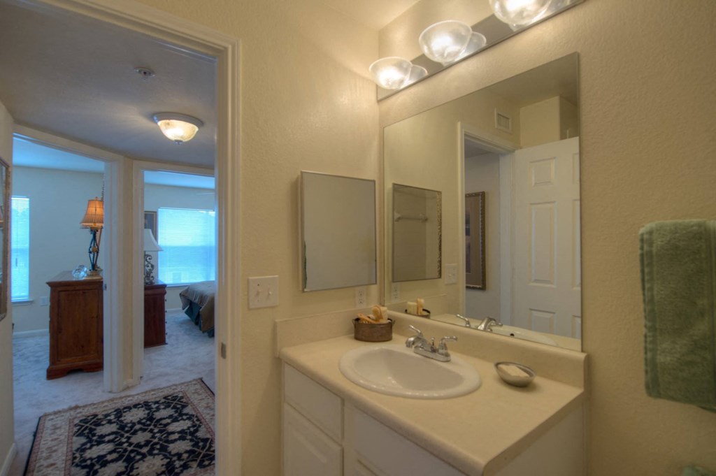 Park at Humble Model Bathroom