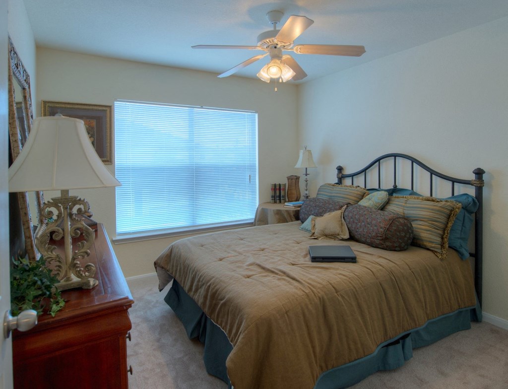 Park at Humble Model Bedroom