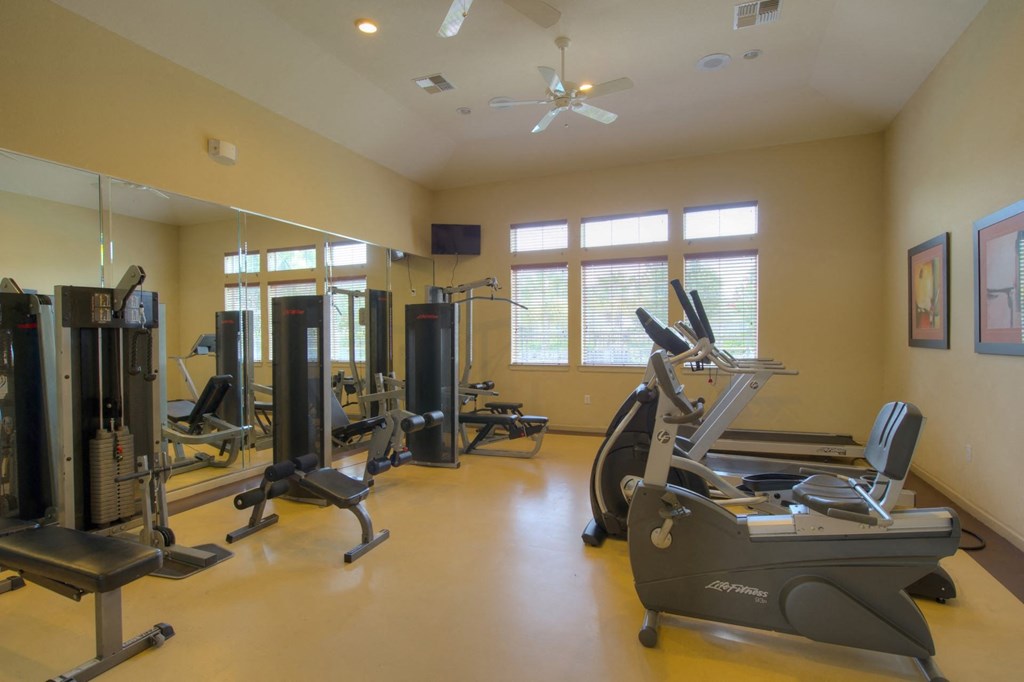 Park at Humble Fitness Center