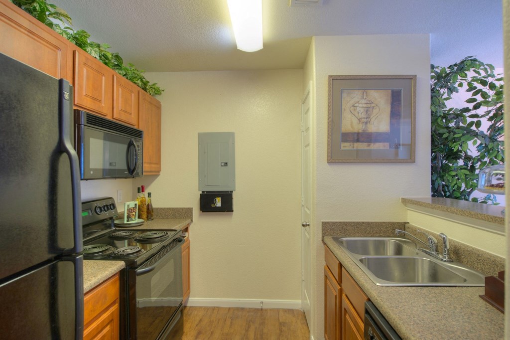 Park at Humble Model Kitchen