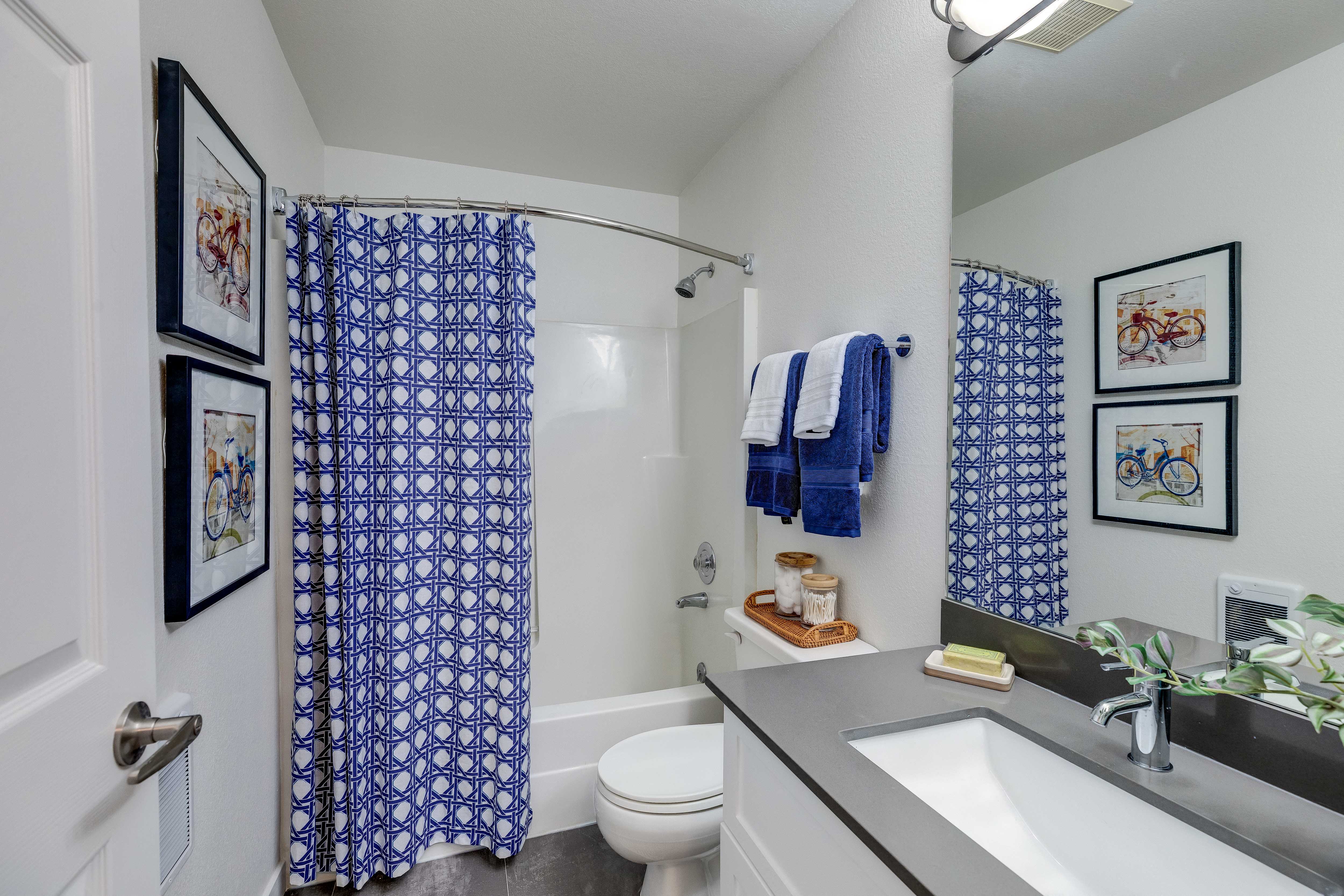 Park in Bellevue Bathroom with Tub