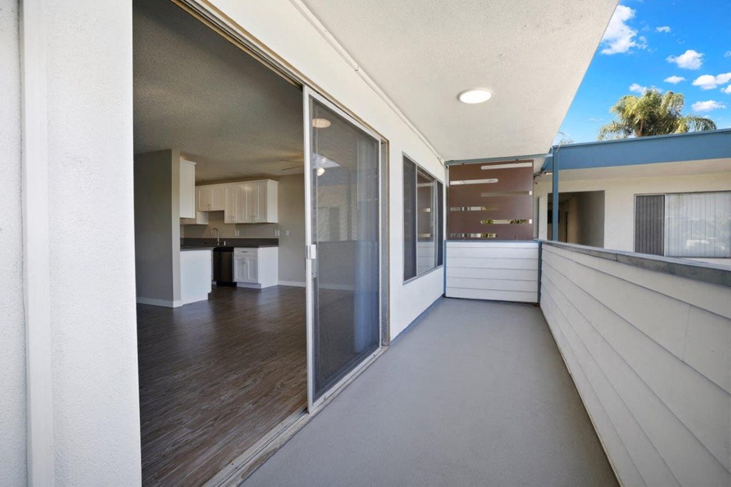 Atrium at West Covina Apartments Patio/Balcony