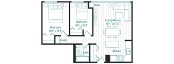 PattersonTower_Eugene_OR_FloorPlan_1_2BedA