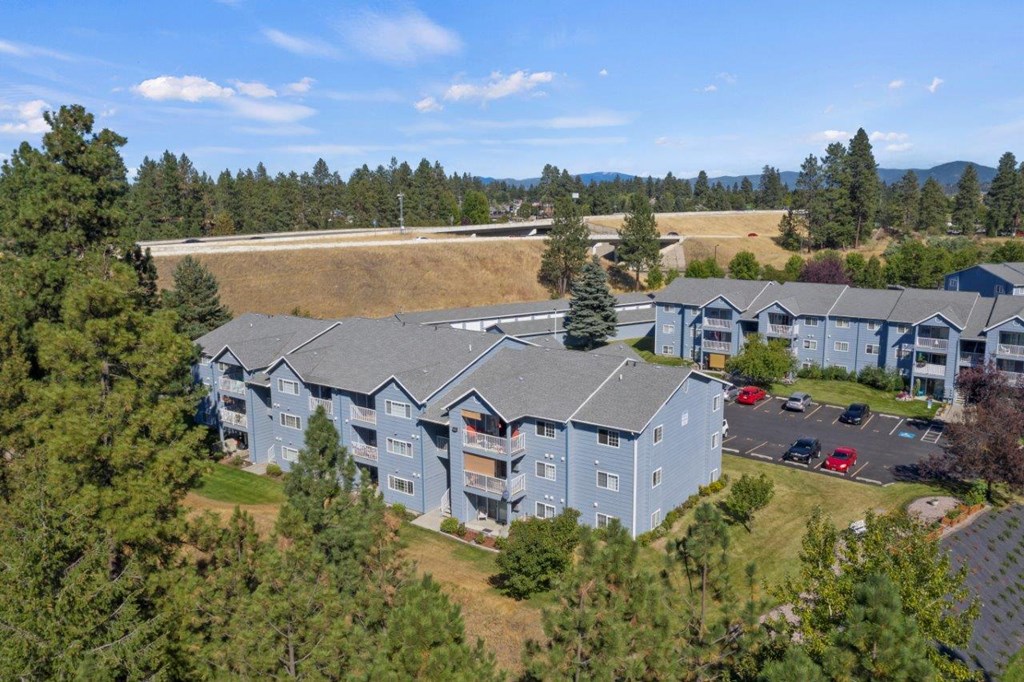 Peaks at Falls Park Exterior and View of Surrounding Area