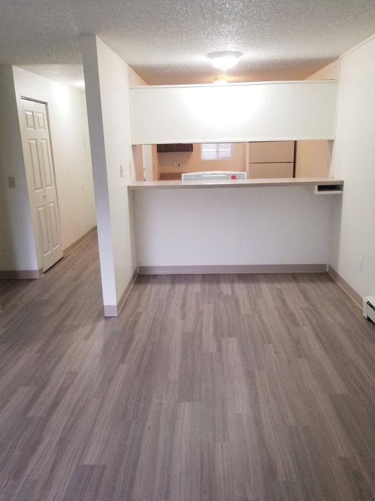 Peaks at Meadow Ridge Living Room and Kitchen