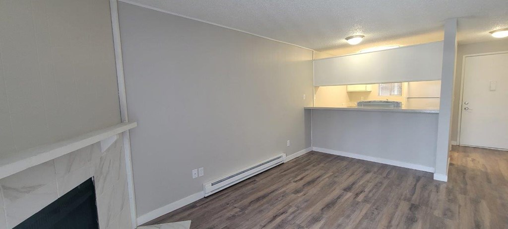 Peaks at Meadow Ridge Living Room and Kitchen