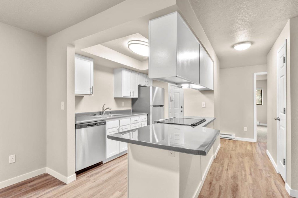 Peaks on Pines Kitchen