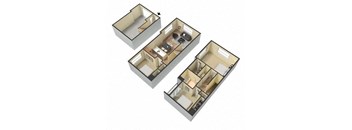 The Douglas Apartments Pettygrove Floor Plan