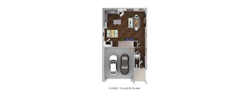 Pikes Peak Heights Elder First Floor Plan