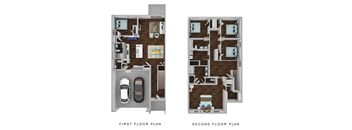 Pikes Peak Heights Elm Floor Plan