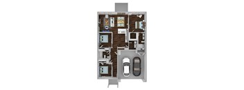 Pikes Peak Heights Willow Floor Plan