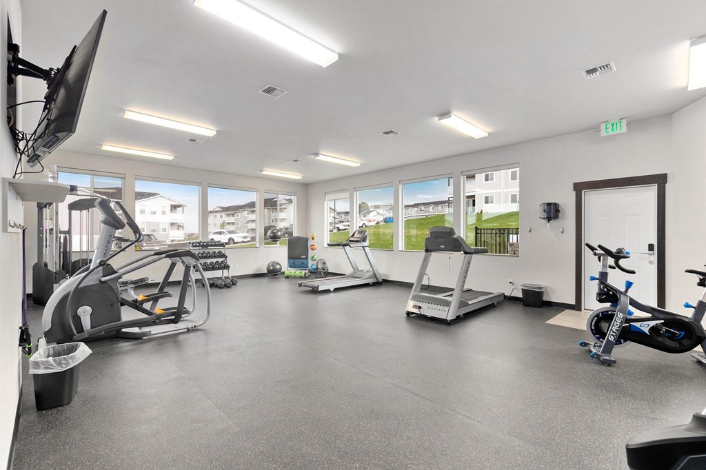 Pioneer Meadows Fitness Center with Weights and Cardio Machines