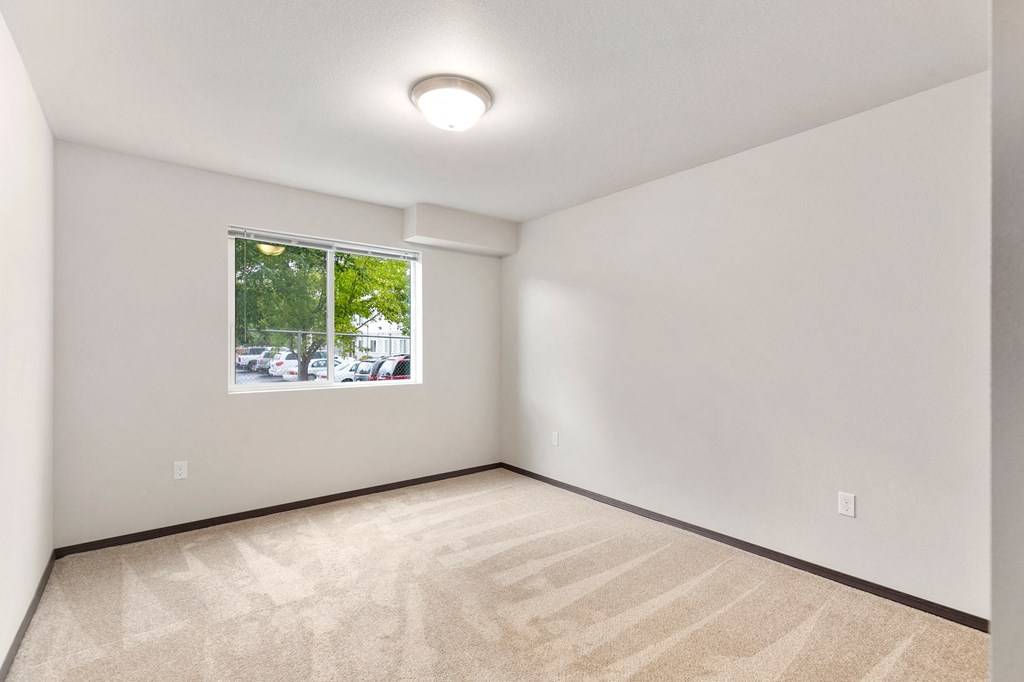 Pioneer Meadows Bedroom with Carpet