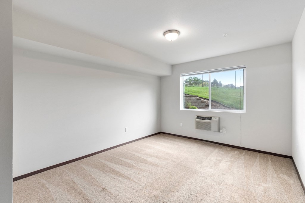 Pioneer Meadows Bedroom with Carpet