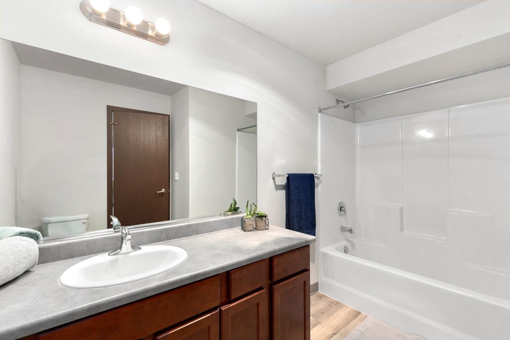 Pioneer Meadows Bathroom with Bathtub