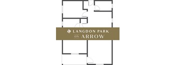 A floor plan for Langdon Park on Arrow is shown.