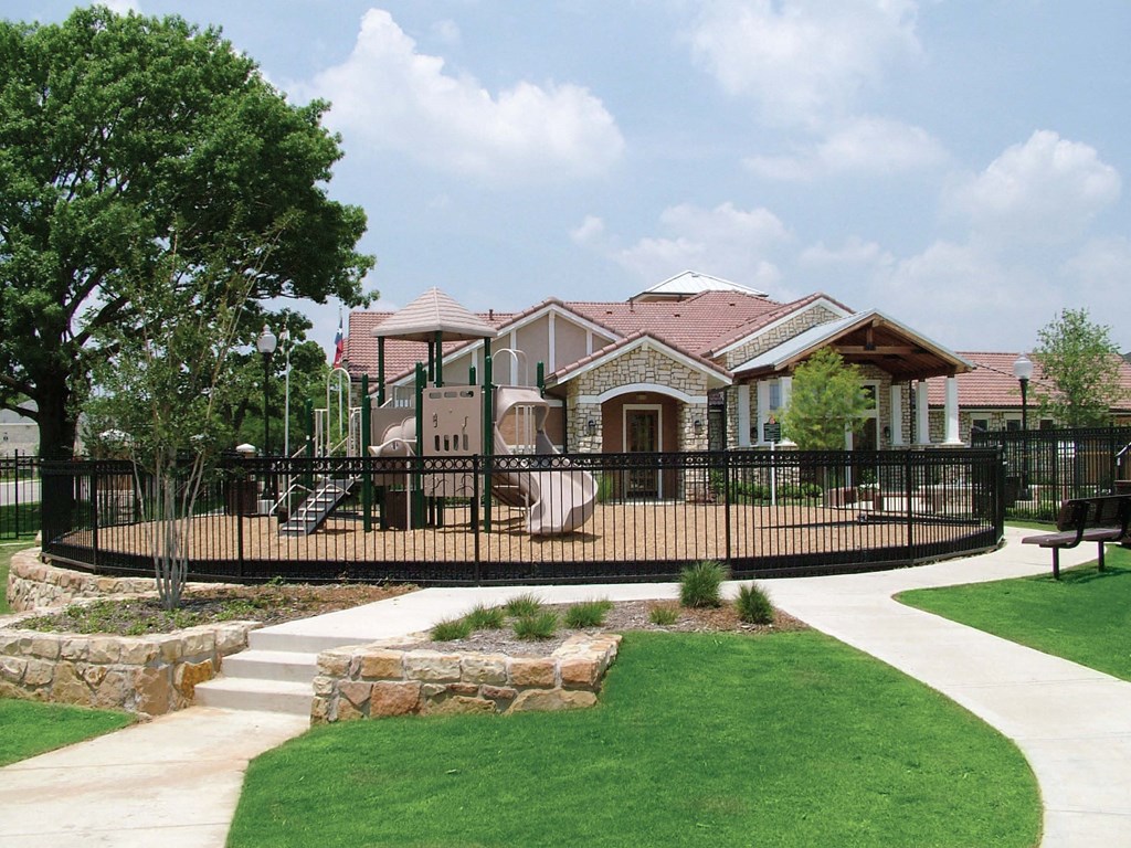 Rosemont at Meadow Lane Apartments Outdoor Playground