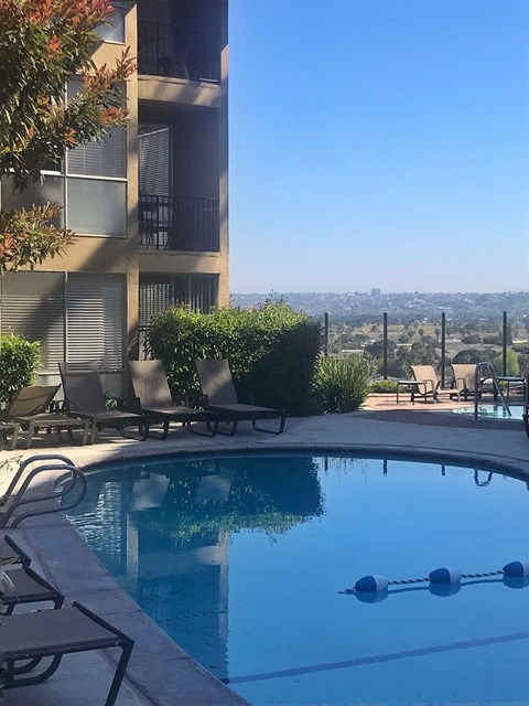 Summit at Point Loma Apartments Pool