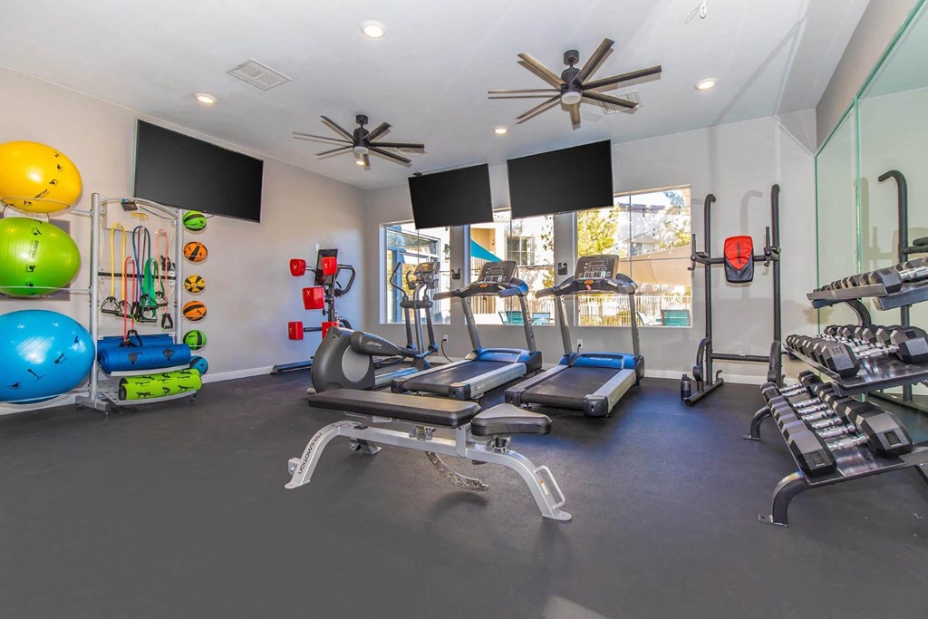 Port Royale Luxury Apartment Homes in Sierra Vista, Arizona Fitness Center