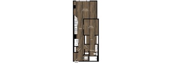 Portland Astoria Apartments in Portland, Oregon A5.1 Floor Plan
