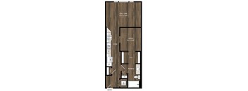 Portland Astoria Apartments in Portland, Oregon A5.2 Floor Plan